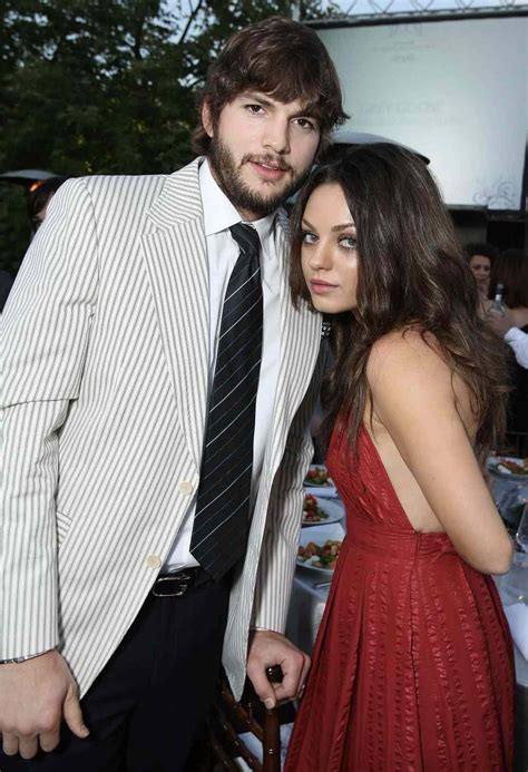 ashton kutcher freundin|Ashton Kutcher and Mila Kunis Relationship Timeline